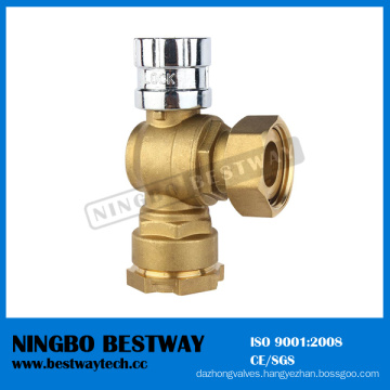 Dn15 Lockable Brass Ball Valve Manufacturer (BW-L04)